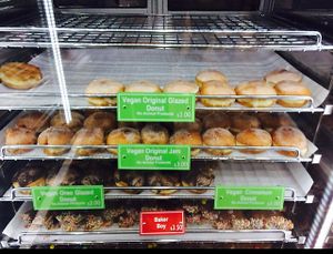 Various vegan donuts  at Daniel's Donuts - Springvale in Springvale