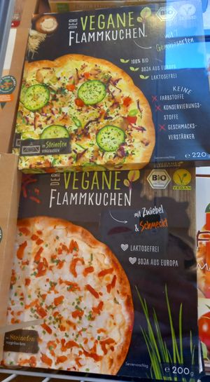 flammkuchen at denn's Biomarkt - Margaretenstr 21 in Vienna