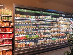 Alles Vegan !  at denn's Biomarkt - Margaretenstr 21 in Vienna