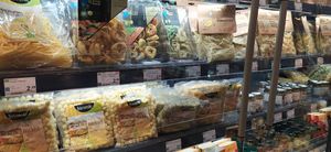 Fresh pasta at denn's Biomarkt - Margaretenstr 21 in Vienna