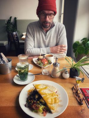   at Logica Cafe Restaurant in Leiden