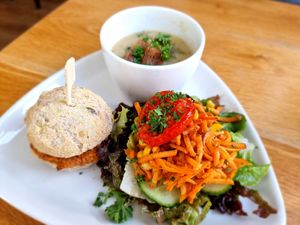 Trio at Logica Cafe Restaurant in Leiden