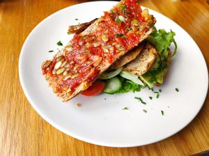 Broodje at Logica Cafe Restaurant in Leiden