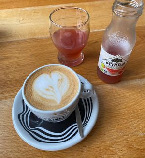 💕  at Logica Cafe Restaurant in Leiden