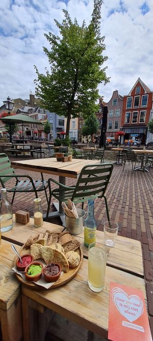  at Logica Cafe Restaurant in Leiden