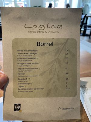   at Logica Cafe Restaurant in Leiden