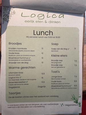   at Logica Cafe Restaurant in Leiden