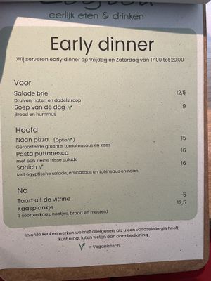   at Logica Cafe Restaurant in Leiden
