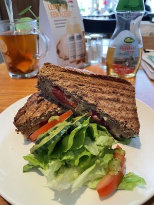   at Logica Cafe Restaurant in Leiden