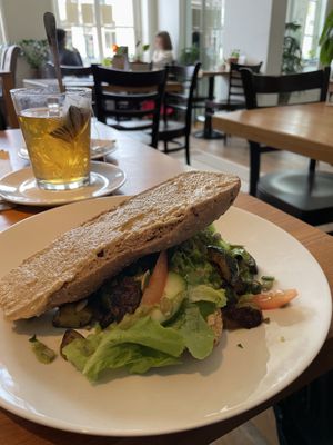   at Logica Cafe Restaurant in Leiden