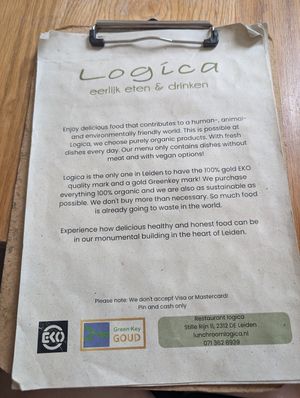 at Logica Cafe Restaurant in Leiden