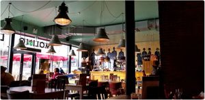 A quiet afternoon... at Lounges - Molino Lounge in Oldham