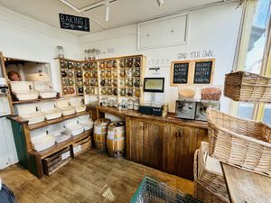   at Earth Food Love in Totnes