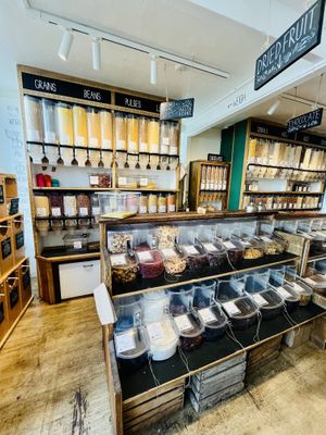   at Earth Food Love in Totnes