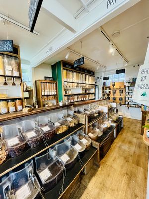   at Earth Food Love in Totnes