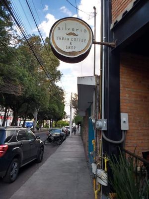 💜 at Silverio Urban Coffee & Shop in Queretaro