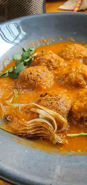 Close up de albóndigas 👌🏻 at Silverio Urban Coffee & Shop in Queretaro