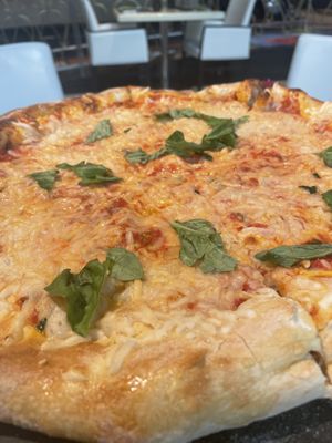 Margarita pizza  at Wynn Hotel - Jardin in Las Vegas