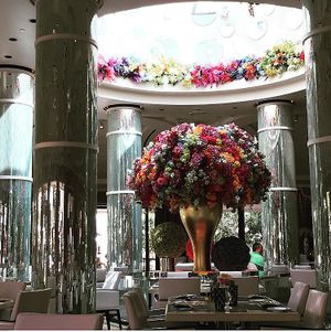elegant ambiance at Wynn Hotel - Jardin in Las Vegas