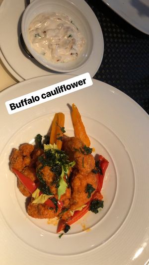 Cauliflower  at Wynn Hotel - Jardin in Las Vegas