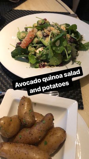 Salad  at Wynn Hotel - Jardin in Las Vegas