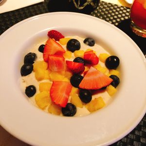 Tapioca pudding at Wynn Hotel - Jardin in Las Vegas