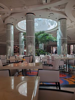 Nice ambiance at Wynn Hotel - Jardin in Las Vegas