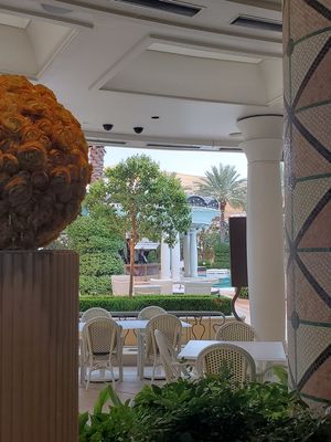 View of the pool at Wynn Hotel - Jardin in Las Vegas