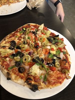 Vegan w/ the works of all veggies!!   at 1000 Degrees in Sioux City