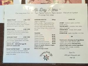  at Rawsome Earth Cafe in Cooma