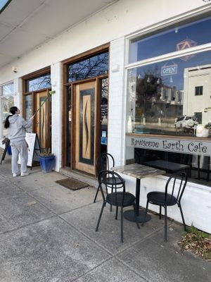 Entrance   at Rawsome Earth Cafe in Cooma