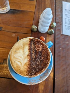  at Rawsome Earth Cafe in Cooma