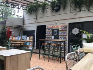 Garden at Urban Farmcy in Porto Alegre