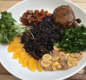 Feijoada at Urban Farmcy in Porto Alegre