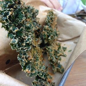  Kale Chips  at Urban Farmcy in Porto Alegre