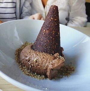 Ice Cream Raw Cacau  at Urban Farmcy in Porto Alegre