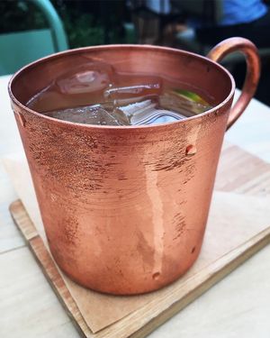 Moscow Mule  at Urban Farmcy in Porto Alegre