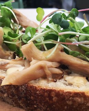 Toast Aioli  at Urban Farmcy in Porto Alegre