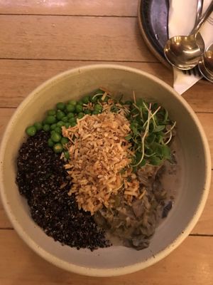Bowl vegano  at Urban Farmcy in Porto Alegre