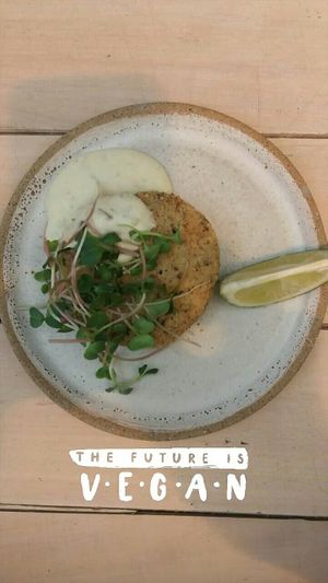 Entrada vegana at Urban Farmcy in Porto Alegre