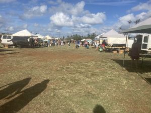   at Farmer's Market in Kapaa