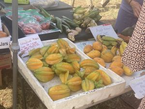   at Farmer's Market in Kapaa