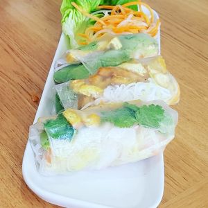 Tofu Rolls at VietCafe in Newcastle Upon Tyne
