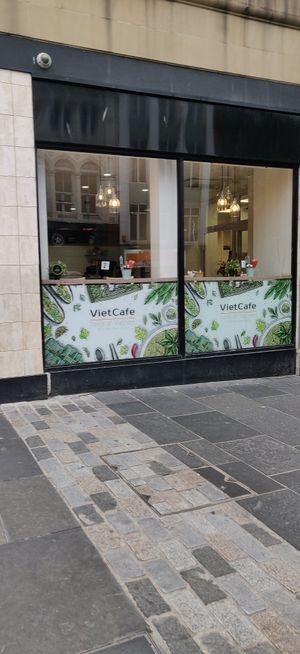 Yep at VietCafe in Newcastle Upon Tyne