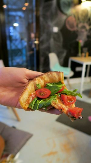 pizza at Freshco in Piestany