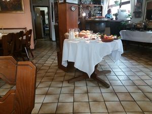 vegan brunch  at Heinrichsbrücke in Mannheim