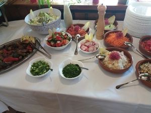 vegan brunch  at Heinrichsbrücke in Mannheim