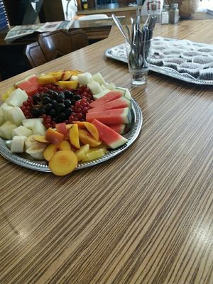 vegan brunch  at Heinrichsbrücke in Mannheim