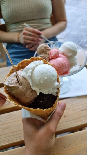  at Schön Klar Coffee - Eis eis Baby in Mannheim