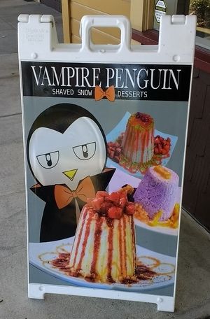 Vampire Penguin in Eureka, CA at Vampire Penguin in Eureka